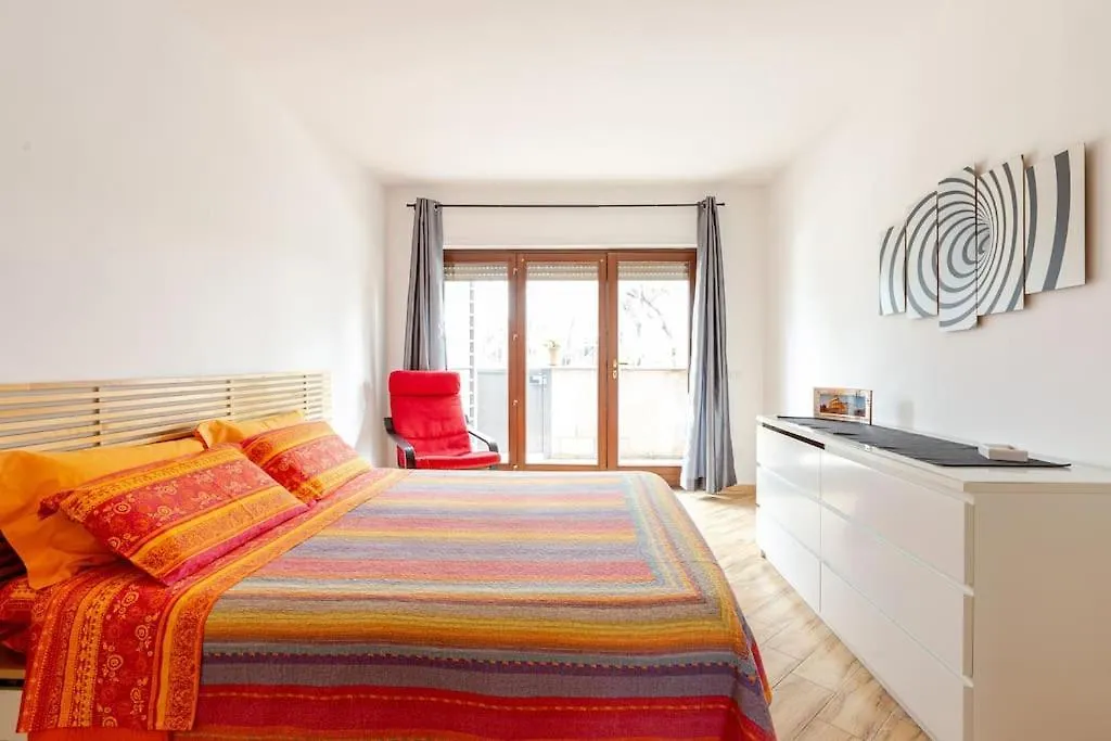 Airport 10Min - Francesco'S House Apartment Ponte Galeria