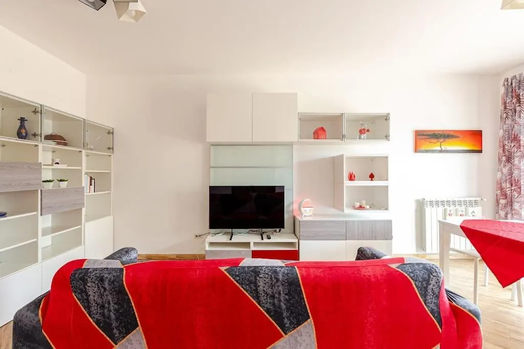 Airport 10Min - Francesco'S House Apartment Ponte Galeria Italy